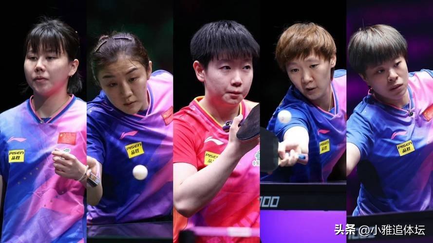 女单决出4席8强!陈幸同逆转名将,张本美和突围,申裕斌轰22-20-陈幸同女双半决赛