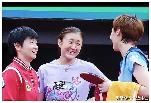 女单决出4席8强!陈幸同逆转名将,张本美和突围,申裕斌轰22-20-陈幸同女双半决赛