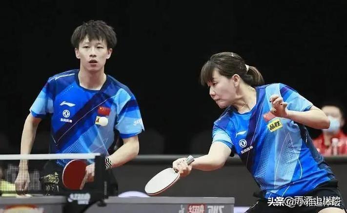 女单决出4席8强!陈幸同逆转名将,张本美和突围,申裕斌轰22-20-陈幸同女双半决赛