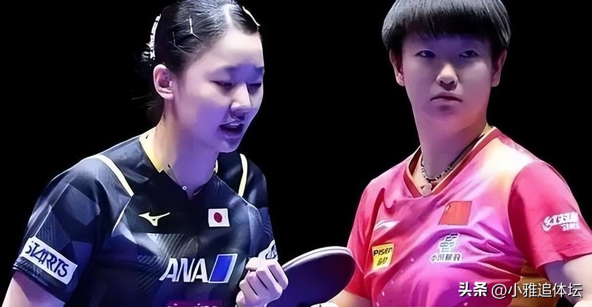 女单决出4席8强!陈幸同逆转名将,张本美和突围,申裕斌轰22-20-陈幸同女双半决赛