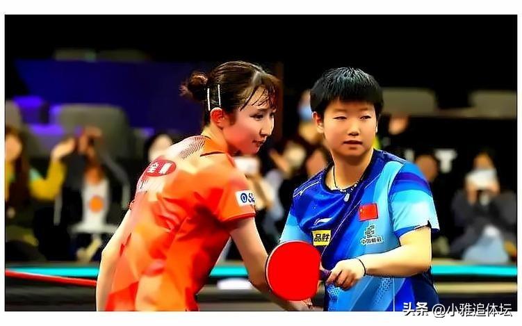 女单决出4席8强!陈幸同逆转名将,张本美和突围,申裕斌轰22-20-陈幸同女双半决赛