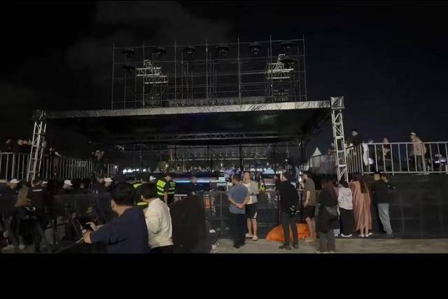 三亚一电音节突然断电演出中断,因主办方没交电费?多方回应:现场电压不稳所致-2021年三亚电音节门票