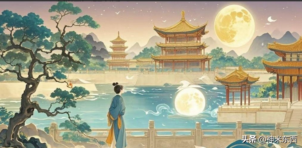 八首中秋节绝美诗词:他乡多少离愁与牵挂,都寄中秋清风明月中-中秋节诗词句