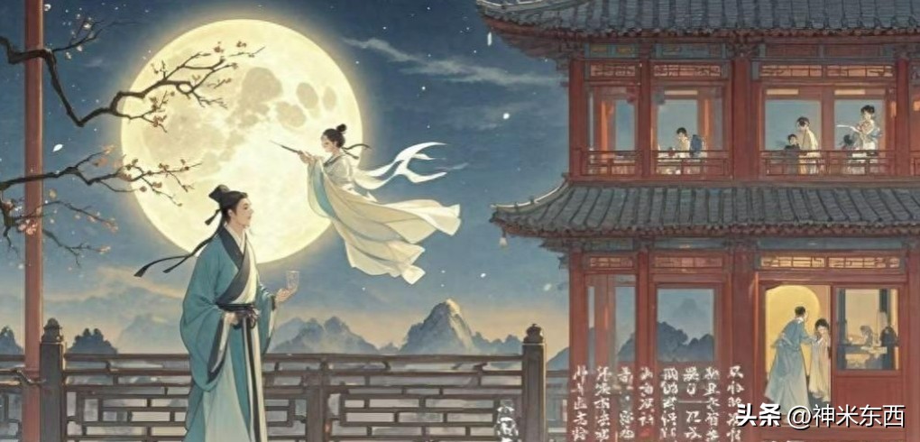 八首中秋节绝美诗词:他乡多少离愁与牵挂,都寄中秋清风明月中-中秋节诗词句