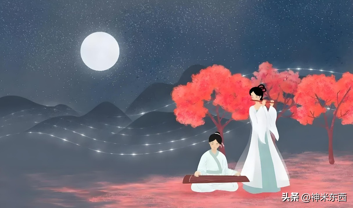 八首中秋节绝美诗词:他乡多少离愁与牵挂,都寄中秋清风明月中-中秋节诗词句