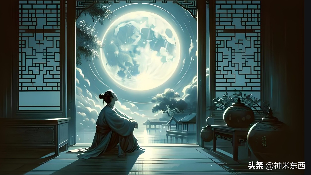 八首中秋节绝美诗词:他乡多少离愁与牵挂,都寄中秋清风明月中-中秋节诗词句