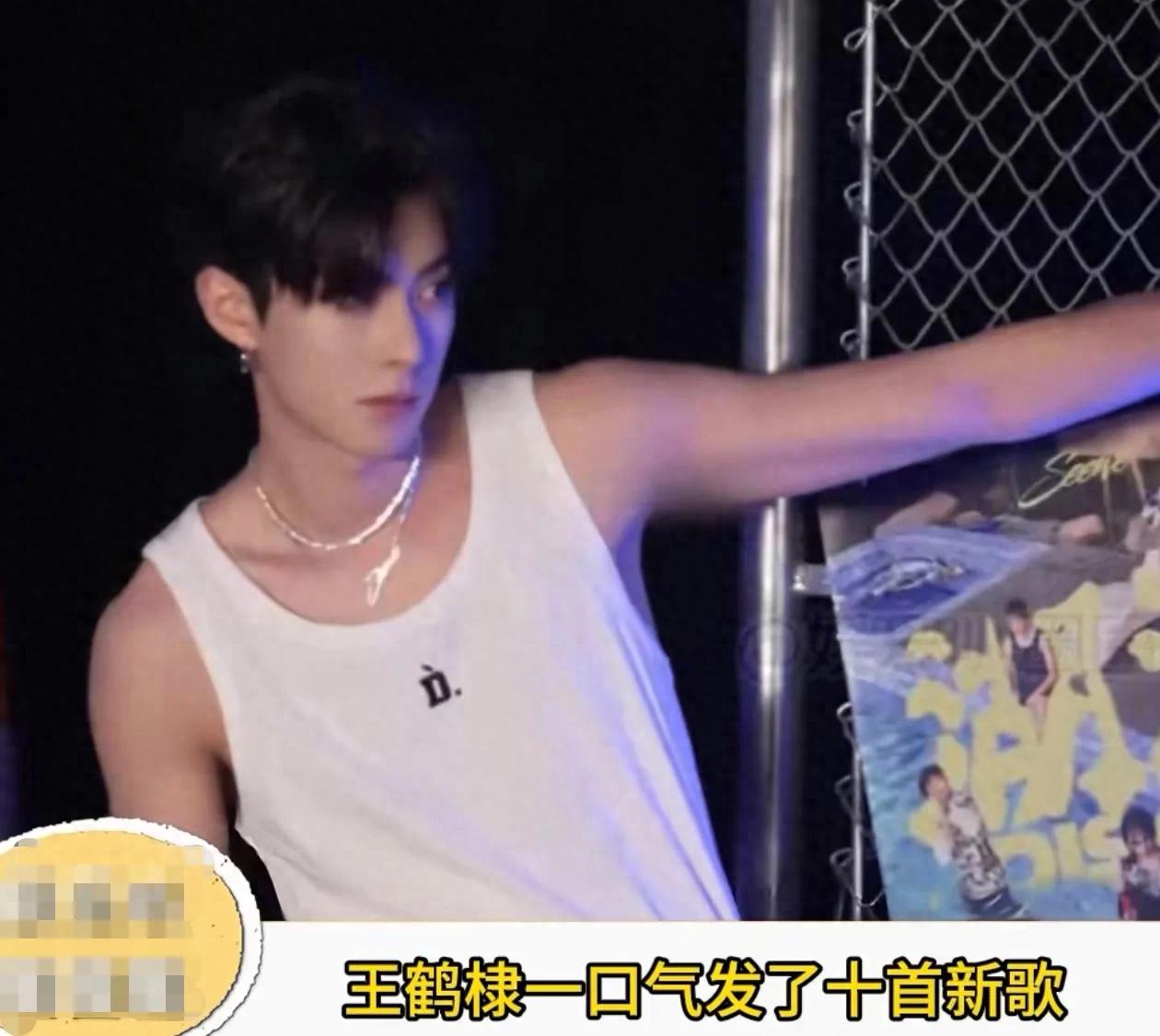 笑麻了!王鹤棣写歌内涵娱乐圈,连累沈腾沙溢躺枪,笑死在评论区-王鹤棣mvp
