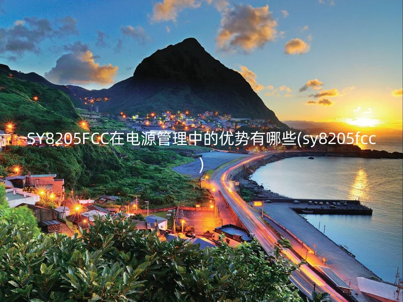 SY8205FCC在电源管理中的优势有哪些(sy8205fcc)