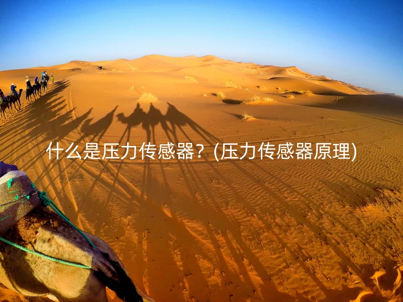什么是压力传感器?(压力传感器原理)
