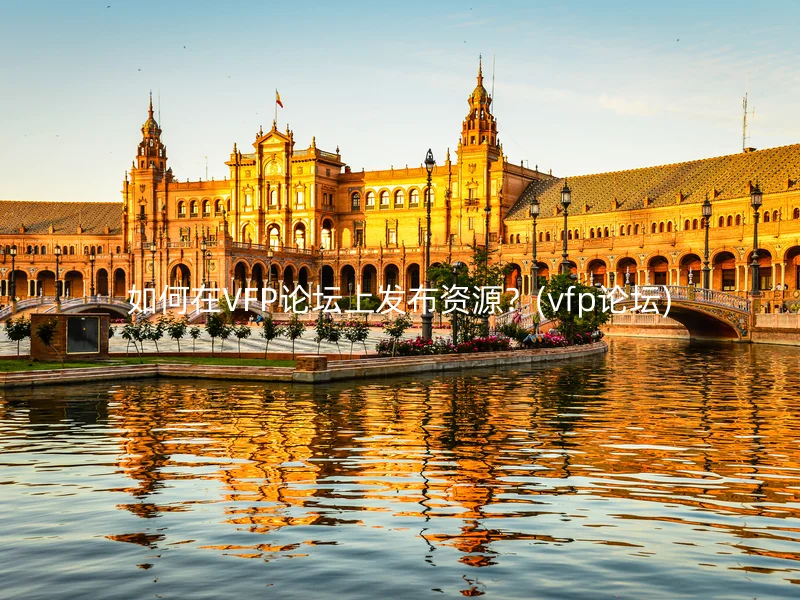 如何在VFP论坛上发布资源?(vfp论坛)