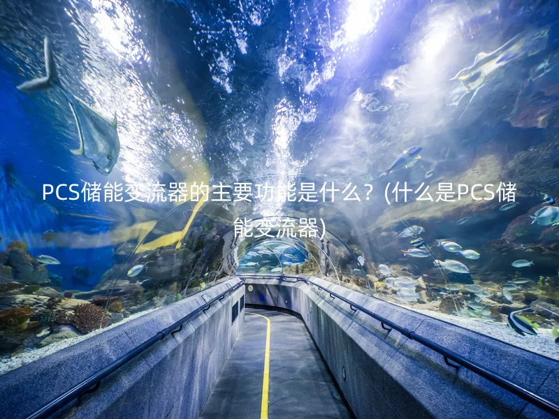 PCS储能变流器的主要功能是什么?(什么是PCS储能变流器)