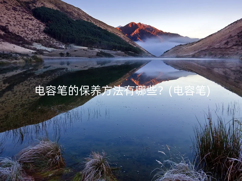 电容笔的保养方法有哪些?(电容笔)