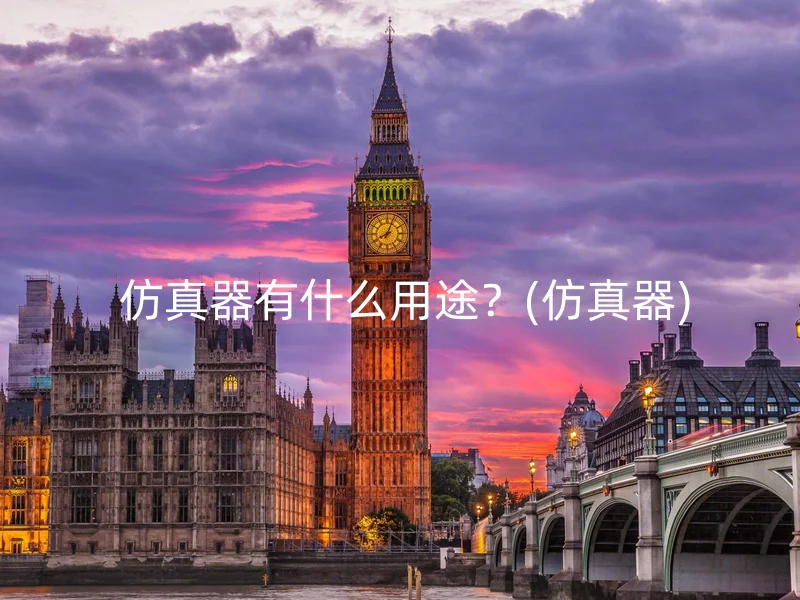 仿真器有什么用途?(仿真器)