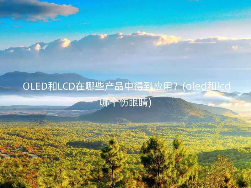 OLED和LCD在哪些产品中得到应用?(oled和lcd哪个伤眼睛)