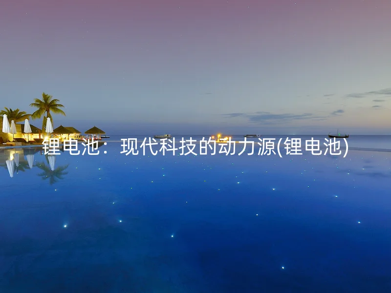 锂电池:现代科技的动力源(锂电池)