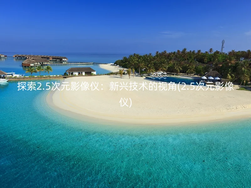 探索2.5次元影像仪:新兴技术的视角(2.5次元影像仪)