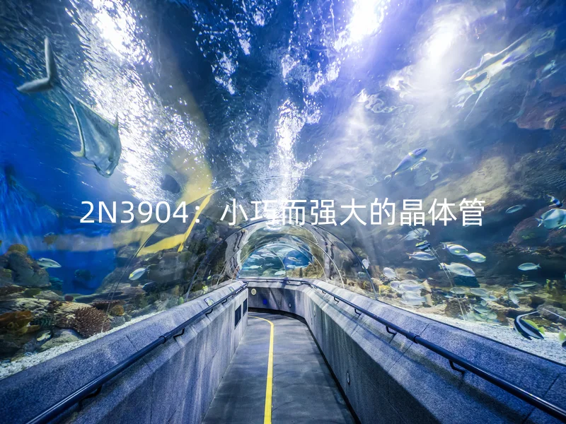 2N3904:小巧而强大的晶体管