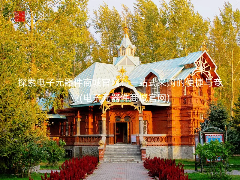 探索电子元器件商城官网:一站式采购的便捷与专业(电子元器件商城官网)