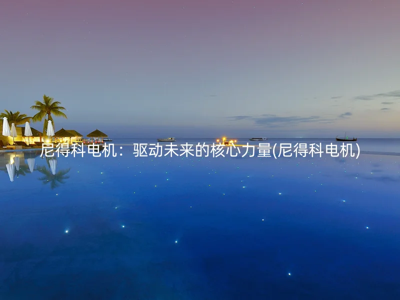 尼得科电机:驱动未来的核心力量(尼得科电机)