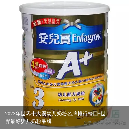 2022年世界十大婴幼儿奶粉名牌排行榜🤓-世界最好婴儿奶粉品牌