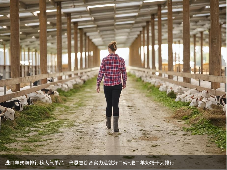 进口羊奶粉排行榜人气单品，倍恩喜综合实力造就好口碑-进口羊奶粉十大排行