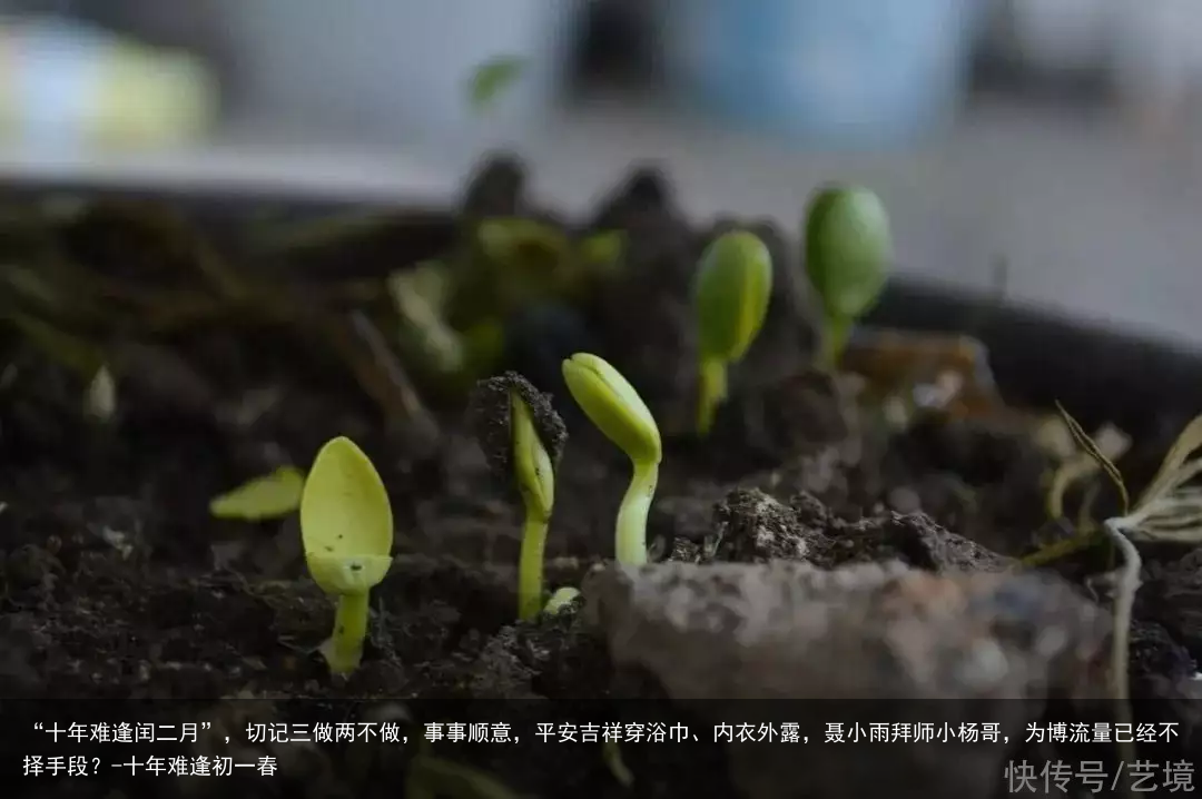 “十年难逢闰二月”，切记三做两不做，事事顺意，平安吉祥-十年难逢初一春