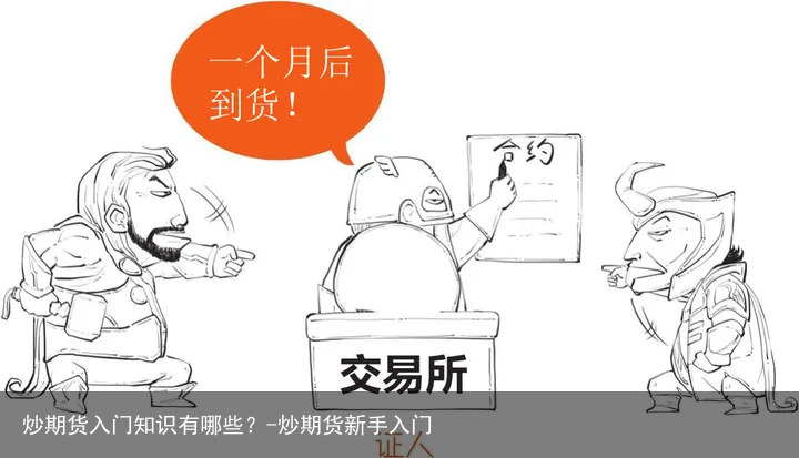 炒期货入门知识有哪些？-炒期货新手入门