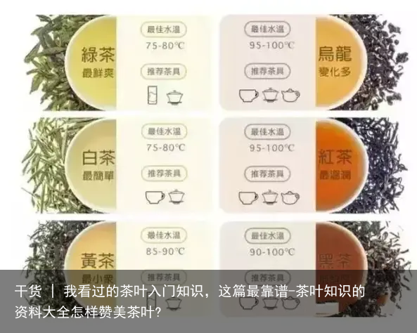 干货 | 我看过的茶叶入门知识，这篇最靠谱-茶叶知识的资料大全怎样赞美茶叶?