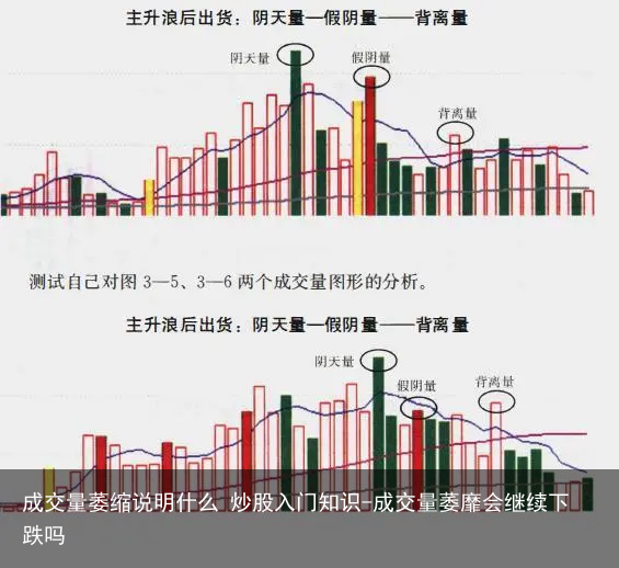 成交量萎缩说明什么 炒股入门知识-成交量萎靡会继续下跌吗