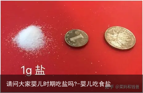 请问大家婴儿时期吃盐吗?-婴儿吃食盐