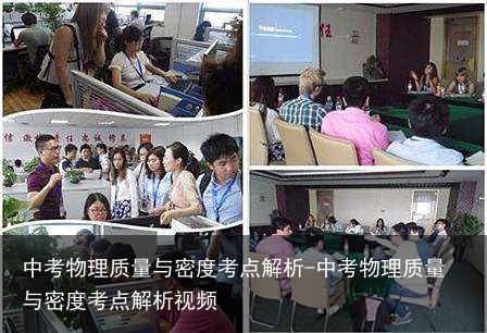中考物理质量与密度考点解析-中考物理质量与密度考点解析视频