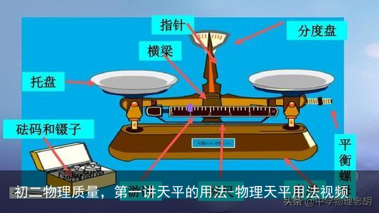 初二物理质量，第一讲天平的用法-物理天平用法视频