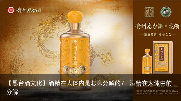 【恩台酒文化】酒精在人体内是怎么分解的？-酒精在人体中的分解