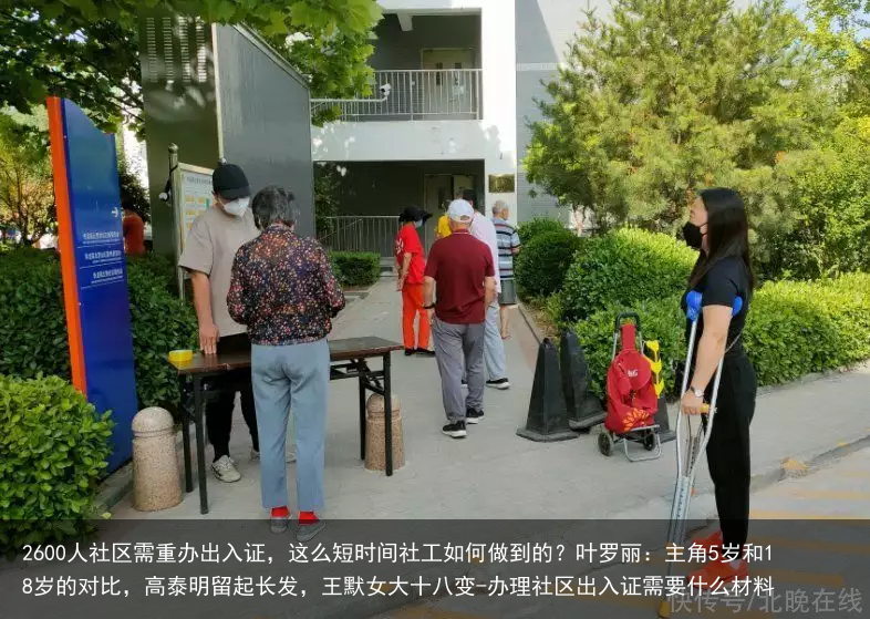 2600人社区需重办出入证，这么短时间社工如何做到的？