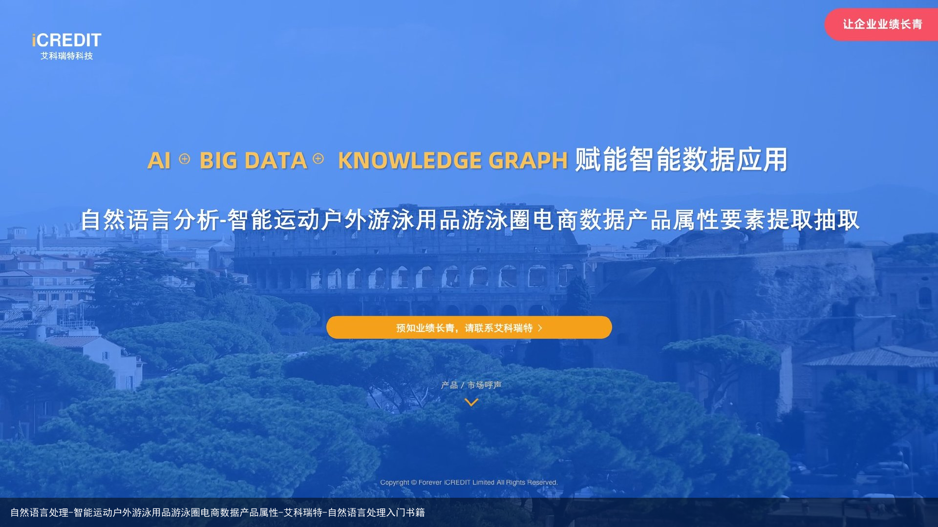 自然语言处理-智能运动户外游泳用品游泳圈电商数据产品属性-艾科瑞特-自然语言处理入门书籍