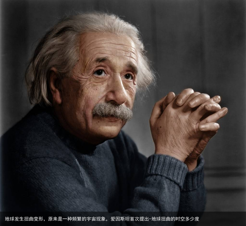 地球发生扭曲变形，原来是一种频繁的宇宙现象，爱因斯坦首次提出-地球扭曲的时空多少度
