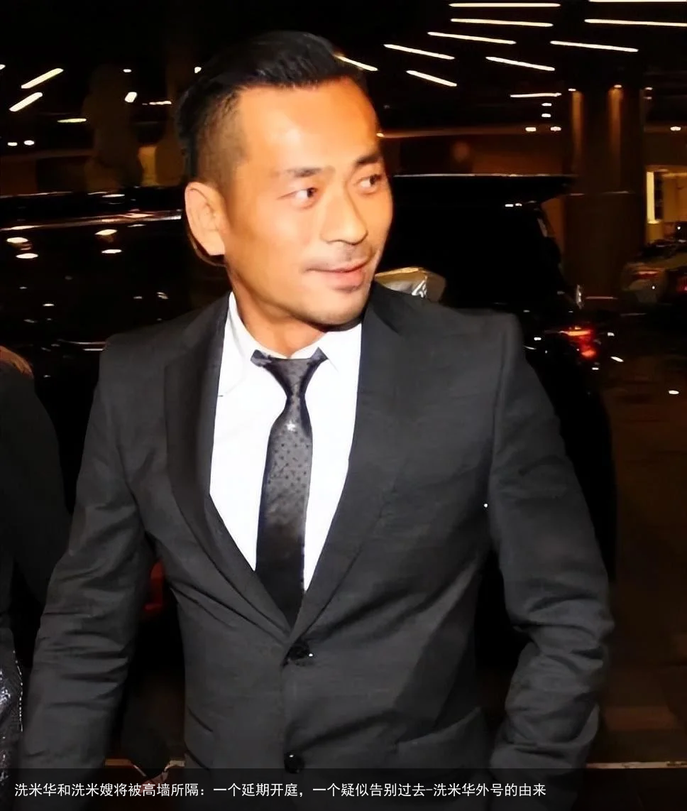 洗米华和洗米嫂将被高墙所隔：一个延期开庭，一个疑似告别过去-洗米华外号的由来