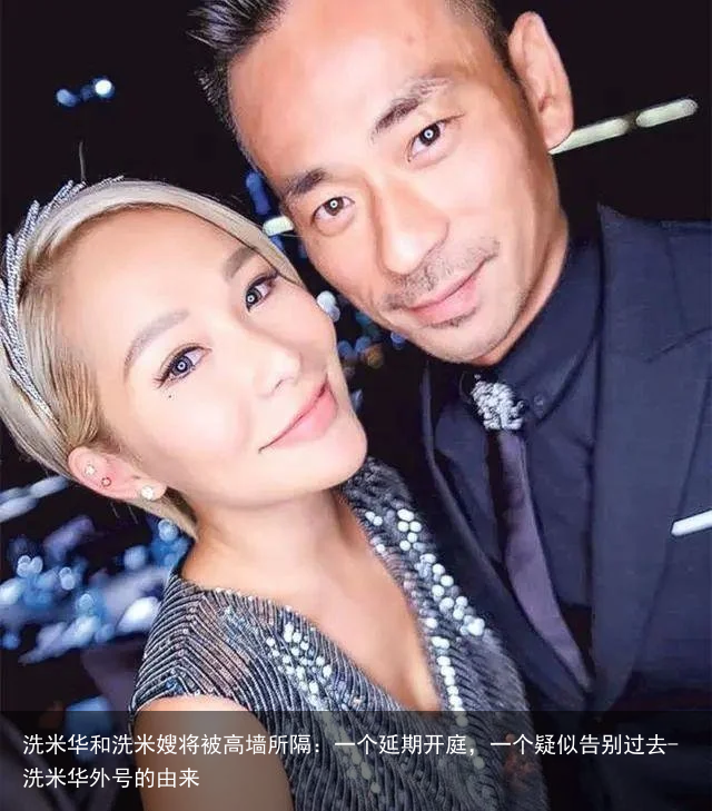 洗米华和洗米嫂将被高墙所隔：一个延期开庭，一个疑似告别过去-洗米华外号的由来