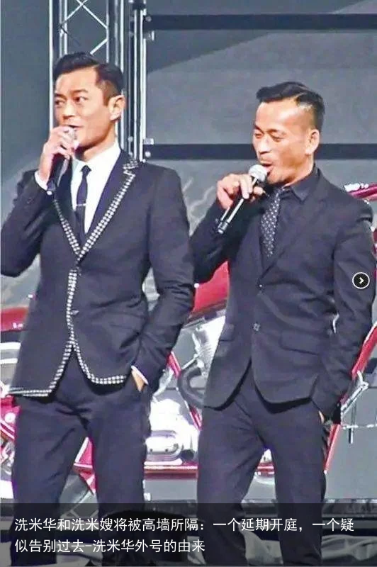 洗米华和洗米嫂将被高墙所隔：一个延期开庭，一个疑似告别过去-洗米华外号的由来