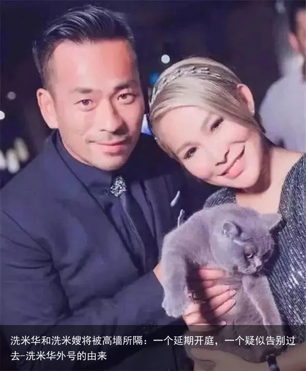 洗米华和洗米嫂将被高墙所隔：一个延期开庭，一个疑似告别过去-洗米华外号的由来