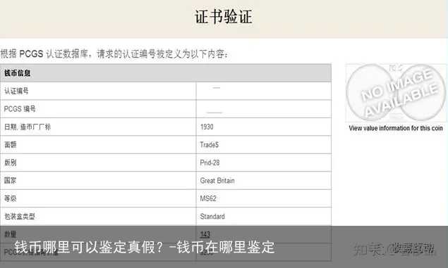 钱币哪里可以鉴定真假？-钱币在哪里鉴定