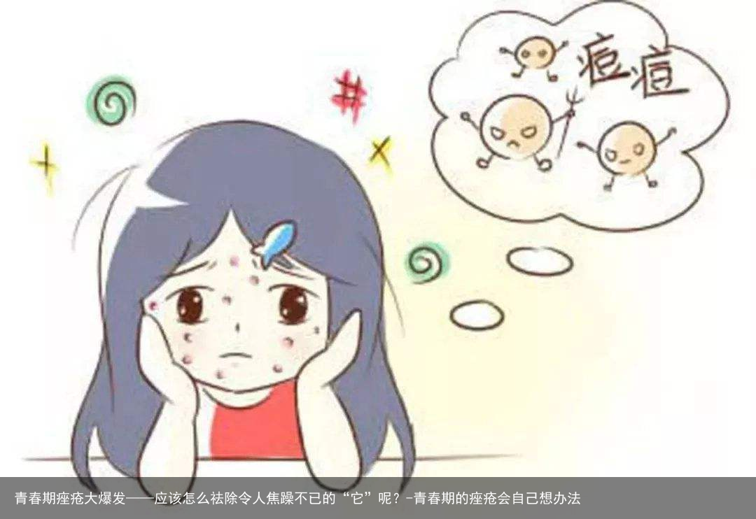 青春期痤疮大爆发——应该怎么祛除令人焦躁不已的“它”呢？-青春期的痤疮会自己想办法