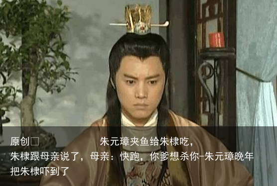 朱元璋夹鱼给朱棣吃，朱棣跟母亲说了，母亲：快跑，你爹想杀你-朱元璋晚年把朱棣吓到了