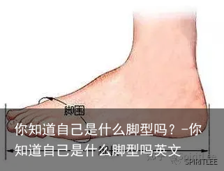 你知道自己是什么脚型吗？-你知道自己是什么脚型吗英文