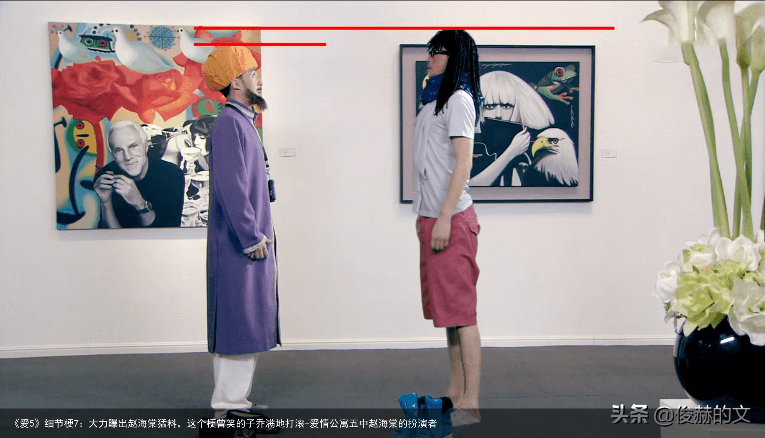 《爱5》细节梗7：大力曝出赵海棠猛料，这个梗曾笑的子乔满地打滚-爱情公寓五中赵海棠的扮演者