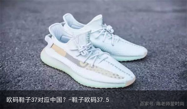 欧码鞋子37对应中国？-鞋子欧码37.5