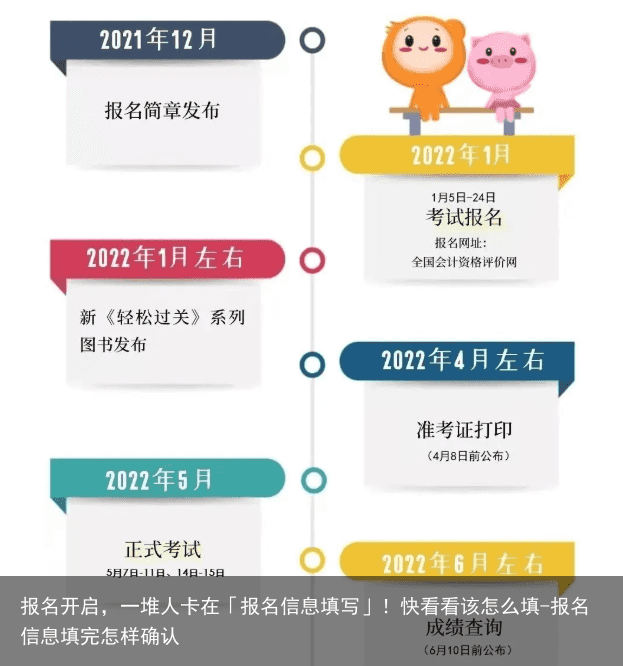 报名开启，一堆人卡在「报名信息填写」！快看看该怎么填-报名信息填完怎样确认