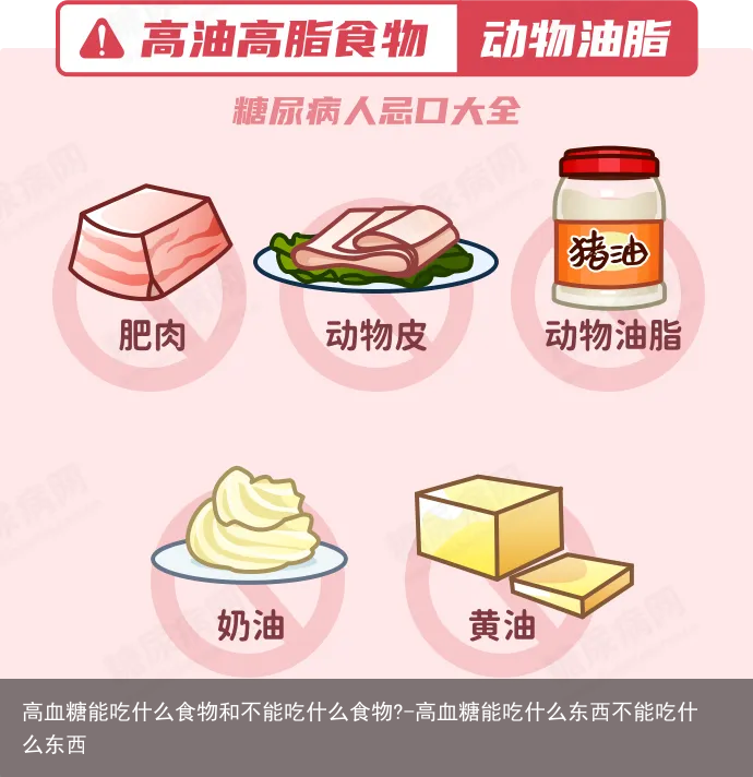 高血糖能吃什么食物和不能吃什么食物?-高血糖能吃什么东西不能吃什么东西