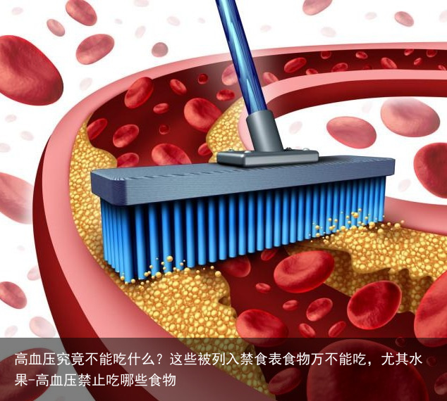 高血压究竟不能吃什么？这些被列入禁食表食物万不能吃，尤其水果-高血压禁止吃哪些食物