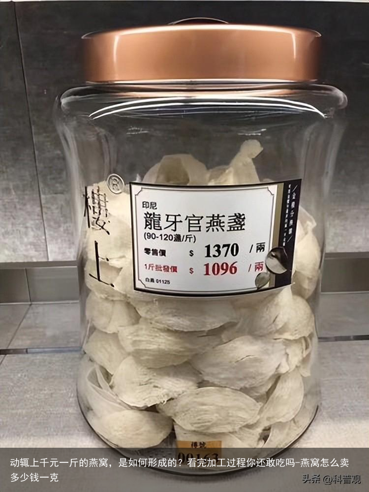 动辄上千元一斤的燕窝，是如何形成的？看完加工过程你还敢吃吗-燕窝怎么卖多少钱一克